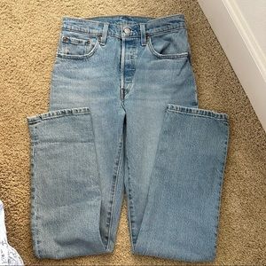 Levi’s skinny jeans